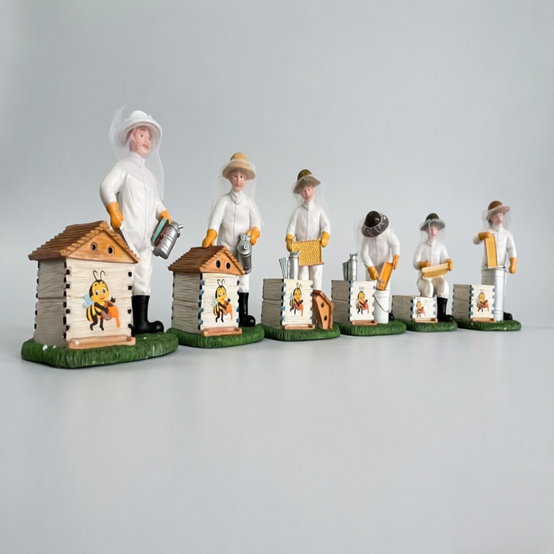 养蜂人操作模型