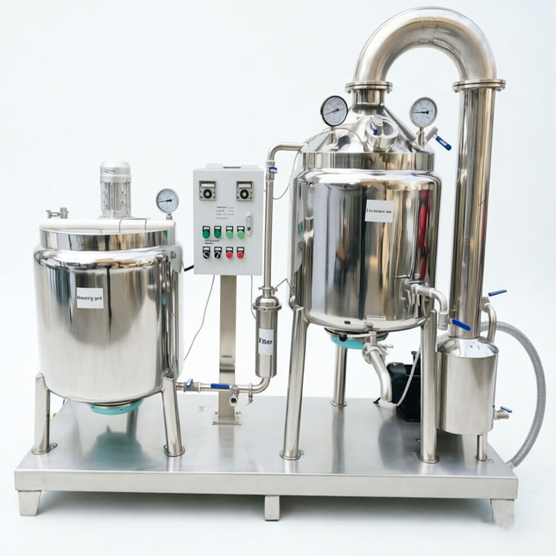小型蜂蜜浓缩机（Honey Vacuum Dryer）