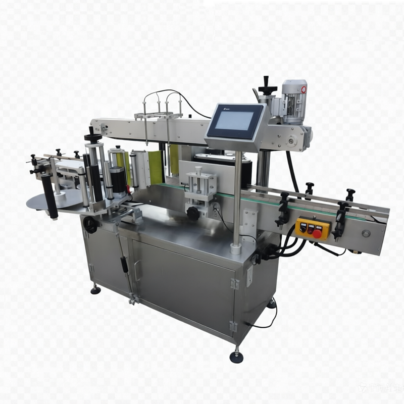 双侧面贴标机