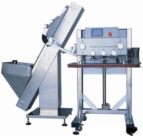 自动旋盖机（搓盖式）